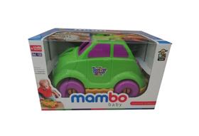 Carrinho Didatico Mambo Baby - Verde BSTOYS Carrinho Didatico Mambo Baby - Verde BSTOYS
