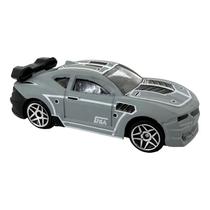 Carrinho Die Cast Garagem S.A. Esportivo Cinza Carrinho Die Cast Garagem S.A. Esportivo Cinza