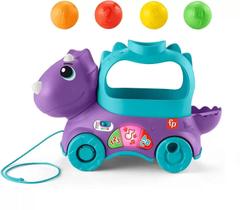 Carrinho Dino Bolinhas Divertidas Fisher Price