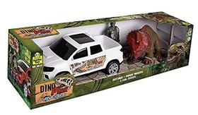 Carrinho Dino Park Adventure Samba Toys - com Acessórios