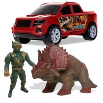 Carrinho Dino Park Adventure Samba Toys - PANAMI