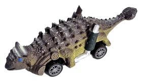 Carrinho Dino Racer Dinossauro Com Fricção