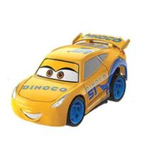 Carrinho Dinoco Cruz Ramírez Cars Fricção - Mattel - 887961710878
