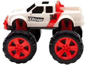 Carrinho Dinossaouro Runners Pick-Up - Usual Brinquedos c/ Acessórios Carrinho Dinossaouro Runners Pick-Up - Usual Brinquedos c/ Acessórios