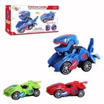 Carrinho Dinossauro Robô Bate Volta Com Luz Som E Movimento Carrinho Dinossauro Robô Bate Volta Com Luz Som E Movimento