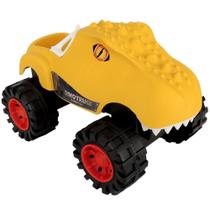 Carrinho dinossauro t-rex carro de brinquedo off road