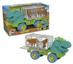 Carrinho Dinossauro Truckssauro - Adijomar