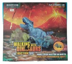 Carrinho Dinossauro Walking With Fricção 12Un - Miki Toy