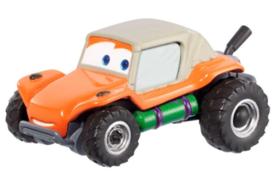 Carrinho Disney Cars - Veículo 500 Diecast - Relâmpago Sandy Dunes - Mattel 746775300074