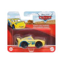 Carrinho disney pixar carros plástico cruz ramirez dinoco - mattel jdm15/jdm11 Carrinho disney pixar carros plástico cruz ramirez dinoco - mattel jdm15/jdm11
