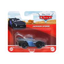 Carrinho disney pixar carros plástico jackson storm - mattel jdm17/jdm11