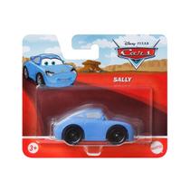 Carrinho disney pixar carros plástico sally - mattel jdm14/jdm11