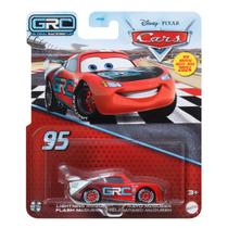 Carrinho disney pixar cars relâmpago mcqueen grc - mattel hty00/dxv29
