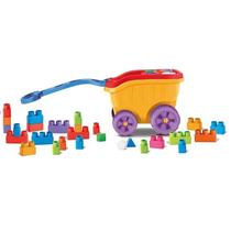 Carrinho diver blocos com 24 pçs - diver toys