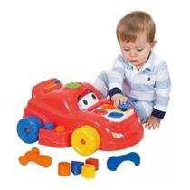 Carrinho Divertido Com Atividades Play Time - Cotiplás