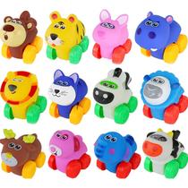 Carrinho Divertido Mundo Animal Sortido 1 pç R3442 - BBR Toys