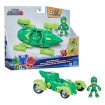 Carrinho do Lagartixo PJ Masks Lagartixomóvel Deluxe com Lagartixo F2134 Hasbro