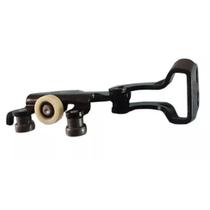 Carrinho Dobradiça Guia Roldana Baço Porta Central Correr Direito Passageiro Fiat Doblo 2002 2003 2004 2005 2006 2007
