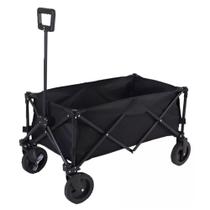 Carrinho Dobrável Articulado Praia Camping 100Kg Roller Carrinho Dobrável Articulado Praia Camping 100Kg Roller