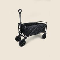 Carrinho Dobrável Camping Metal - ACASA