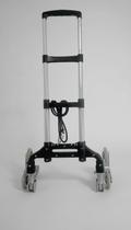 Carrinho Dobrável Carga Alumínio 70kg Rodas Triplas Carrinho Dobrável Carga Alumínio 70kg Rodas Triplas