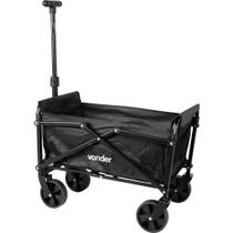 Carrinho Dobrável Com Bolsa 60Kg CDV060 Vonder