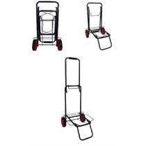 Carrinho dobravel de mao carga 60kg maleiro bagagem plataforma armazem compras mudança multiuso Carrinho dobravel de mao carga 60kg maleiro bagagem plataforma armazem compras mudança multiuso