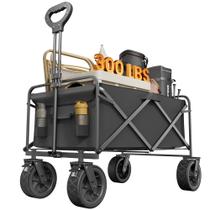 Carrinho Dobrável HOOPLE Wagon - 136kg de Capacidade - 38,9x56x104cm