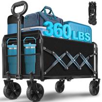 Carrinho dobrável Kovryx 360kg Folding Utility 360L Carrinho dobrável Kovryx 360kg Folding Utility 360L