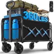 Carrinho Dobrável LIAPOTT, Capacidade de 163kg, Rodas 360 Carrinho Dobrável LIAPOTT, Capacidade de 163kg, Rodas 360