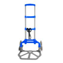 Carrinho Dobrável Multifuncional Suporta 70kg Rodas Pra subir Escadas Carrinho Dobrável Multifuncional Suporta 70kg Rodas Pra subir Escadas