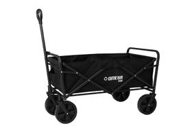 Carrinho Dobrável Multiuso C/ Bolsa E Rodas 86x50cm Até 120kg