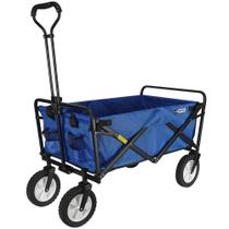 Carrinho Dobrável Nautika Wagon Compacto Praia Camping Pesca Compras