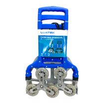 Carrinho Dobrável Sobe Escada Azul Luatek Modelo LWJ-194 Carrinho Dobrável Sobe Escada Azul Luatek Modelo LWJ-194