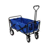 Carrinho dobrável Wagon de aço que suporta 80kg NTK Carrinho dobrável Wagon de aço que suporta 80kg NTK