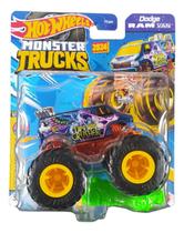 Carrinho - Dodge RAM Van - Monster Trucks MATTEL Carrinho - Dodge RAM Van - Monster Trucks MATTEL