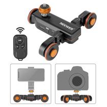 Carrinho Dolly Motorizado Com Controle Remoto Para Câmeras