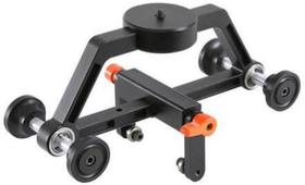 Carrinho Dolly Para Slider Sk-Da01 Para Câmeras E Filmadoras