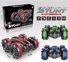 Carrinho Drifit Controle Remoto Recarregável C/ Pulseira Anda na água Anfíbio Stunt Car Carrinho Drifit Controle Remoto Recarregável C/ Pulseira Anda na água Anfíbio Stunt Car
