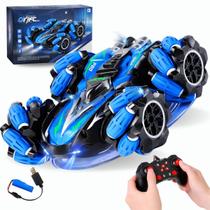 Carrinho Drift Controle Remoto 360 Luz Veloz Carro Maluco Carrinho Drift Controle Remoto 360 Luz Veloz Carro Maluco