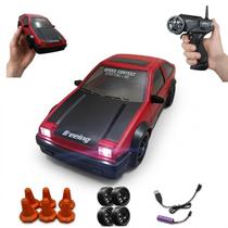 Carrinho Drift Controle Remoto Recarregável RC Infantil Carrinho Drift Controle Remoto Recarregável RC Infantil