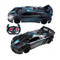Carrinho Drift Estilo Bugatti Alta Velocidade, Luz LED, Recarregável Carrinho Drift Estilo Bugatti Alta Velocidade, Luz LED, Recarregável