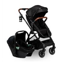 Carrinho Duo Street Black (Bebê conforto e Adaptador)