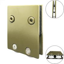 Carrinho Duplo P/ Trilho Invertido Concava 1126Dcp Bronze Carrinho Duplo P/ Trilho Invertido Concava 1126Dcp Bronze