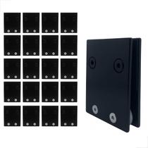 Carrinho Duplo P Trilho Invertido Concava 1126Dcp Preto 20un Carrinho Duplo P Trilho Invertido Concava 1126Dcp Preto 20un