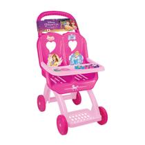 Carrinho Duplo Princesas Disney Para Duas Bonecas Líder Brinquedos Carrinho Duplo Princesas Disney Para Duas Bonecas Líder Brinquedos