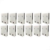Carrinho Duplo Trilho Invertido Concava 1126Dcp Branco 10un Carrinho Duplo Trilho Invertido Concava 1126Dcp Branco 10un