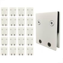Carrinho Duplo Trilho Invertido Concava 1126Dcp Branco 20un Carrinho Duplo Trilho Invertido Concava 1126Dcp Branco 20un