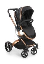 Carrinho Dzieco Galzerano Vulkan 360 Preto Gold Carrinho Dzieco Galzerano Vulkan 360 Preto Gold