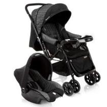 Carrinho e Bebê Conforto Travel System Reverse Cosco